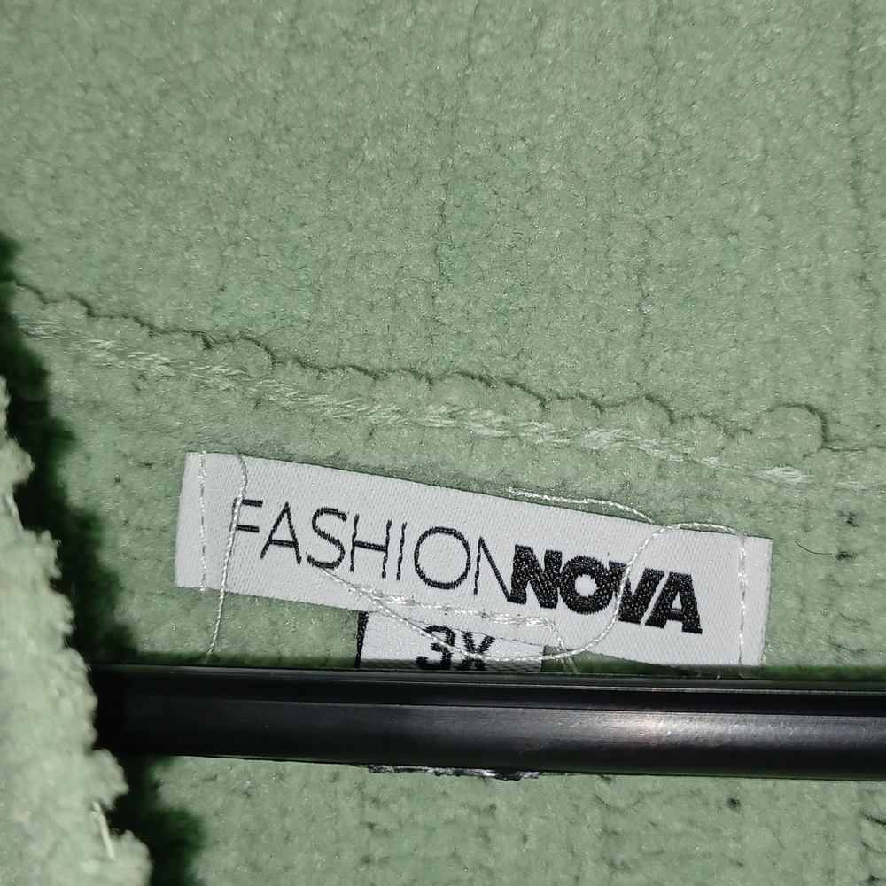 Fashion Nova Mint Green Women's Sweater